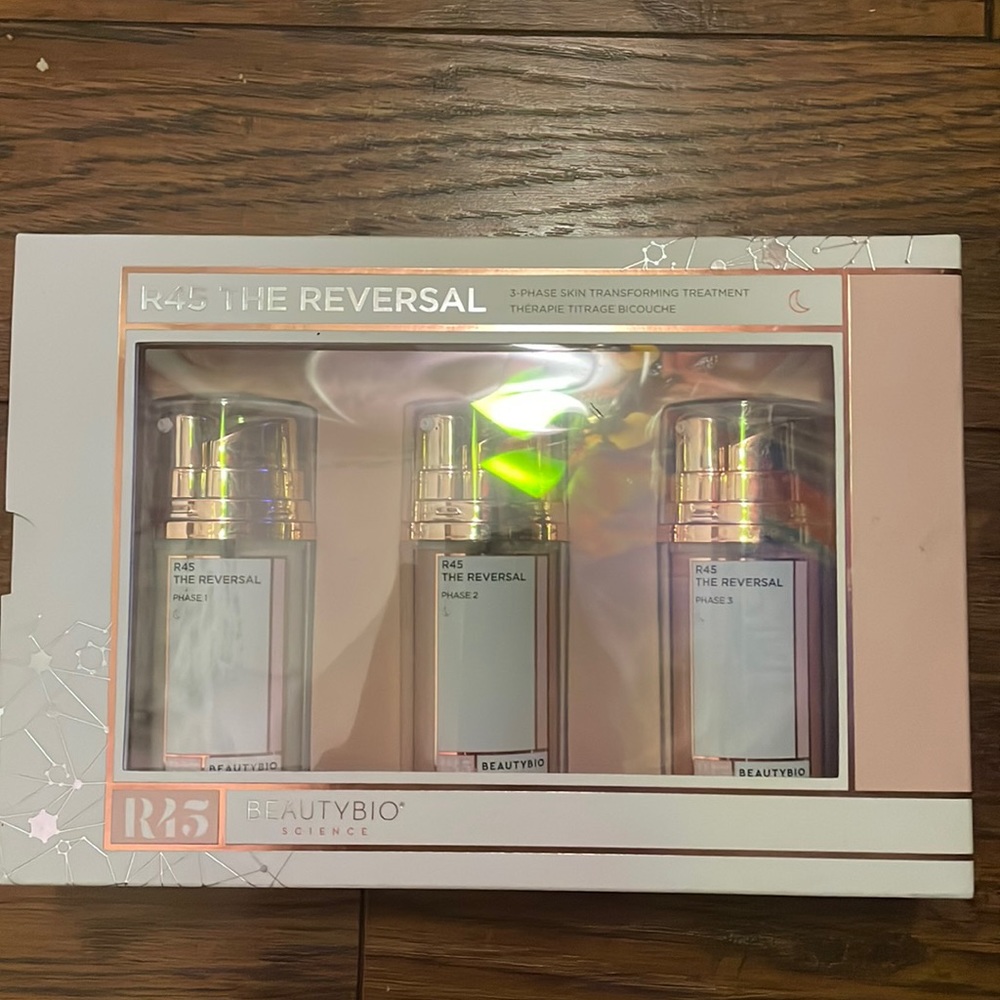 R45 The Reversal, 3 step aging treatment